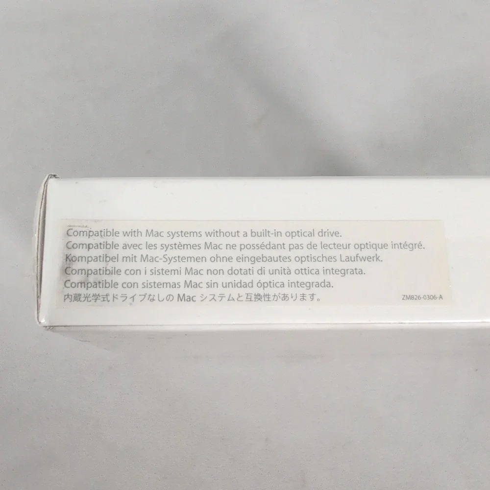 Apple new usb